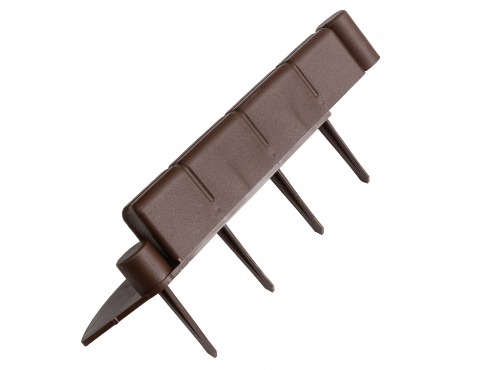Obrubník COVERGARDEN SMART - s pojezdem - 5,0 x 25 cm - hnědá TE8200112 (obrázek 11)