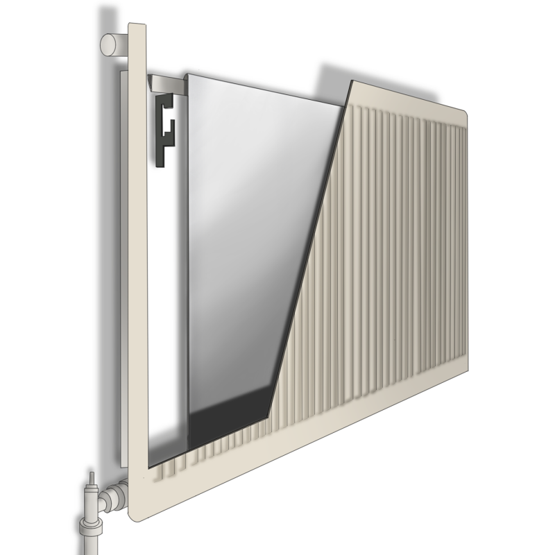 Reflexní fólie Heatreflect 120 x 250 cm, (set pro 3 radiátory) TE115131203