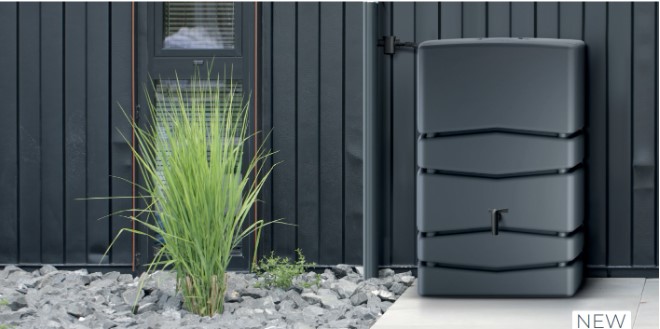 Sud na dešťovou vodu AQUA TOWER antracit 450l PRIDTC450-S433 (obrázek 3)