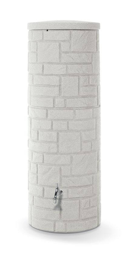 Sud na dešťovou vodu ARCADO světle šedý granit 360l PRRAR360-4C