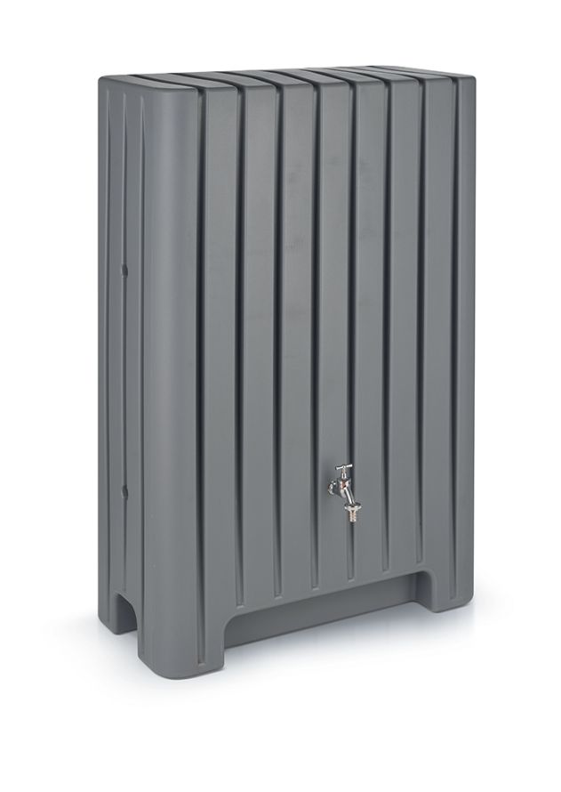 Sud na dešťovou vodu BARLETTA našedlá 280l PRRBA280-429U