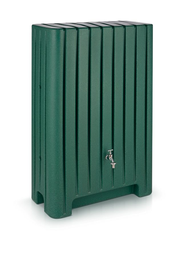 Sud na dešťovou vodu BARLETTA zelený granit 280l PRRBA280-G851