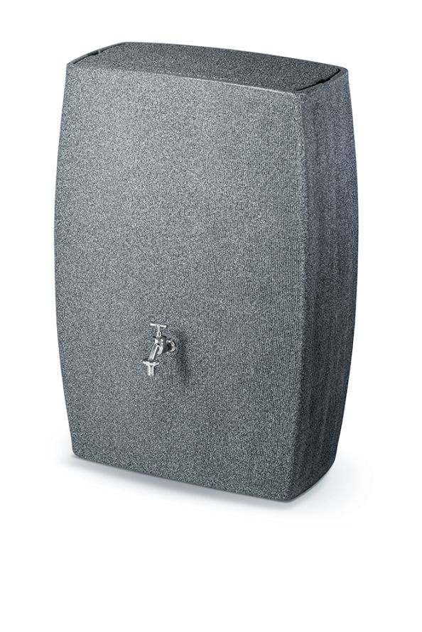 Sud na dešťovou vodu BOXY granit 270l PRRWB270-431UG