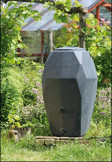 Sud na dešťovou vodu CANYON antracit 310l PRION310-S433