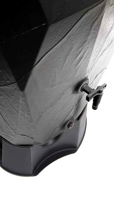 Sud na dešťovou vodu CANYON antracit 310l PRION310-S433