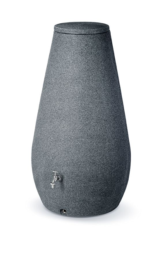 Sud na dešťovou vodu DROP granit 410l PRRWD410-431UG