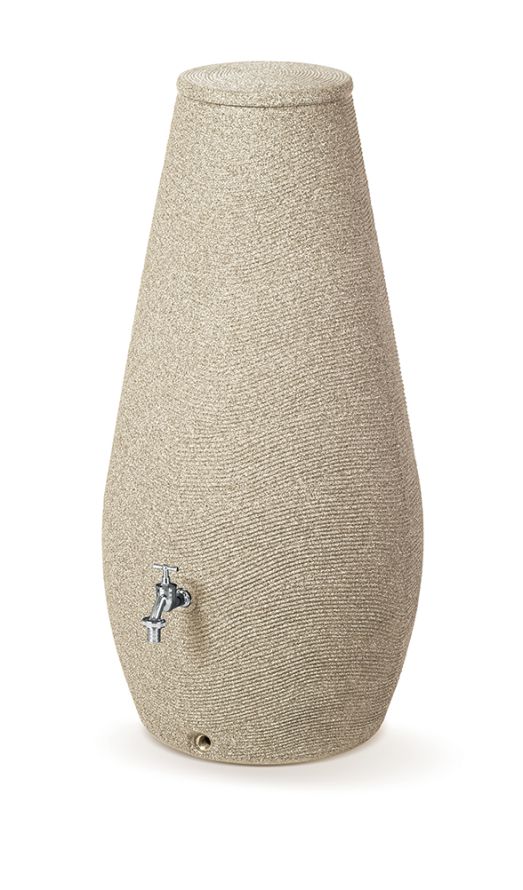 Sud na dešťovou vodu DROP sláměný granit 200l PRRWD200-7501U