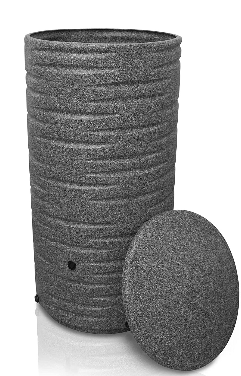 Sud na dešťovou vodu FREZE granit 290l PRRWW290-431UG