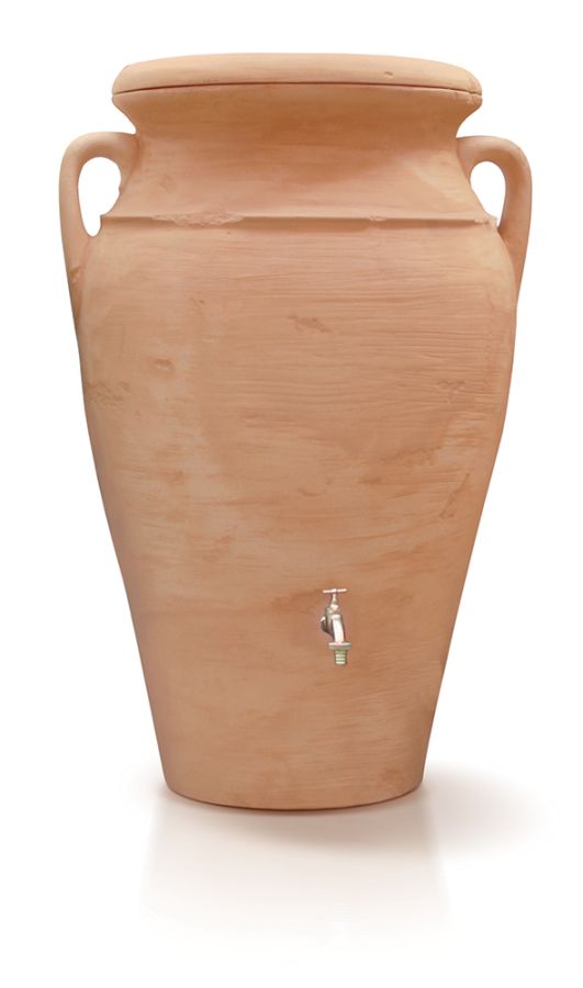 Sud na dešťovou vodu HELENA terakota 300l PRRHEL300-R736