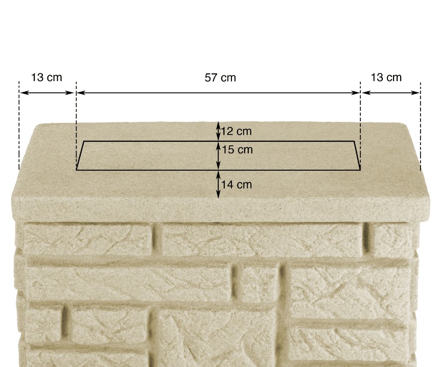 Sud na dešťovou vodu MAURANO našedlý granit 300l PRRMU300-429U