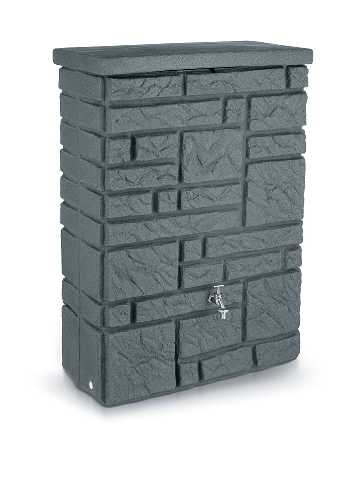 Sud na dešťovou vodu MAURANO našedlý granit 300l PRRMU300-429U