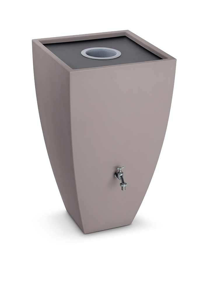 Sud na dešťovou vodu MODENA mocca 200l PRRMO200-7529U