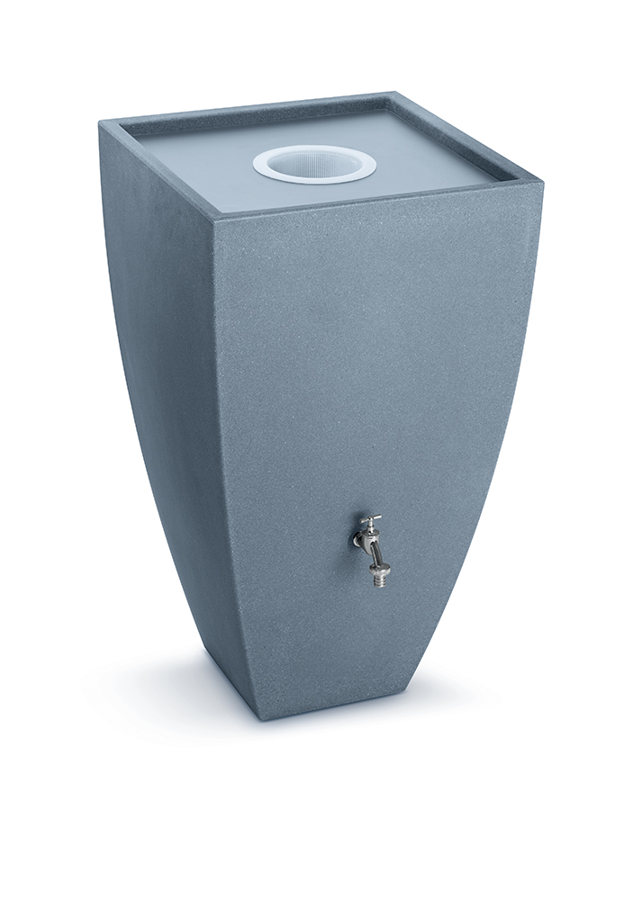 Sud na dešťovou vodu MODENA šedý 200l PRRMO200-S443