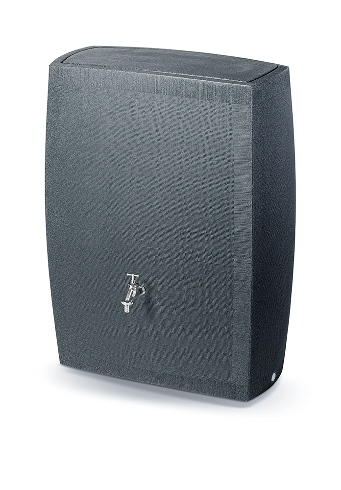 Sud na dešťovou vodu NOBLESSE antracitový granit 275l PRRNB275-S433