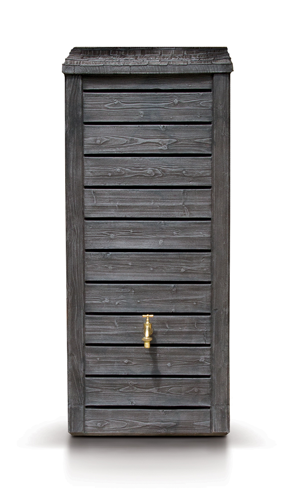 Sud na dešťovou vodu NORWAY umbra 230l PRRNO230-440U