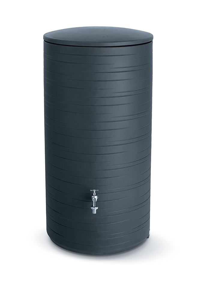 Sud na dešťovou vodu NOVARA antracit 280l PRRNV280-S433