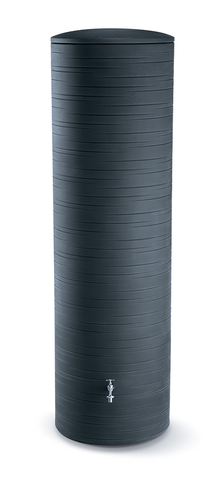 Sud na dešťovou vodu NOVARA antracit 500l PRRNV500-S433