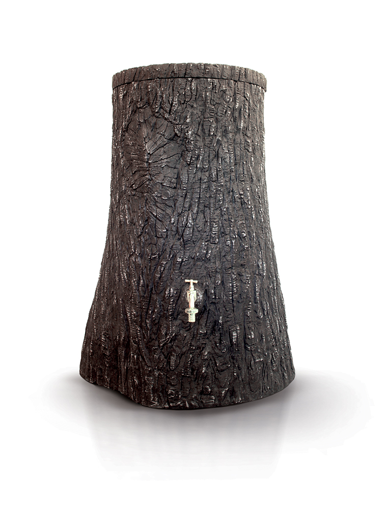 Sud na dešťovou vodu pařez LITTLE TREE umbra 250l PRRLT250-440U