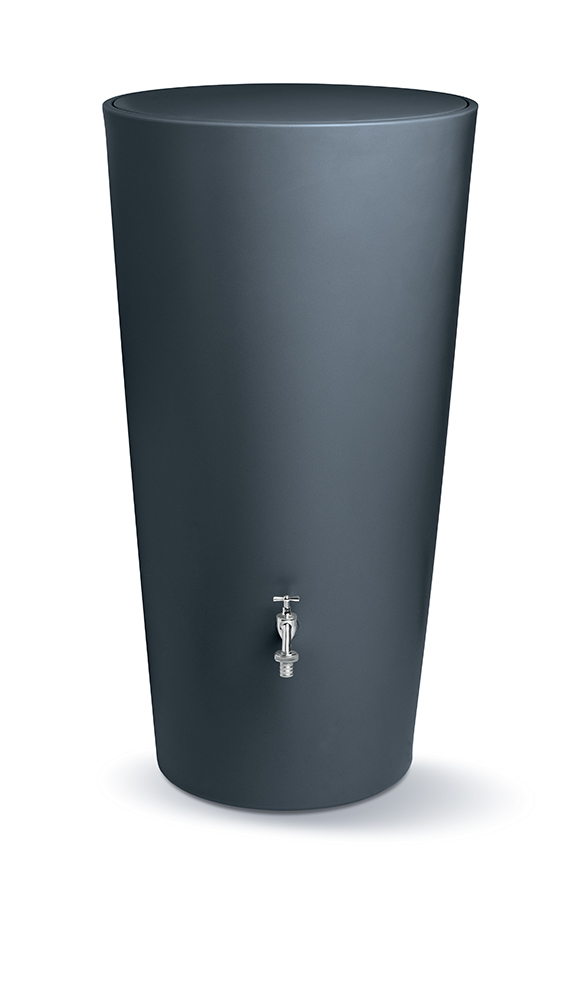 Sud na dešťovou vodu RAINBOWL antracit 210l PRRRA210-S433