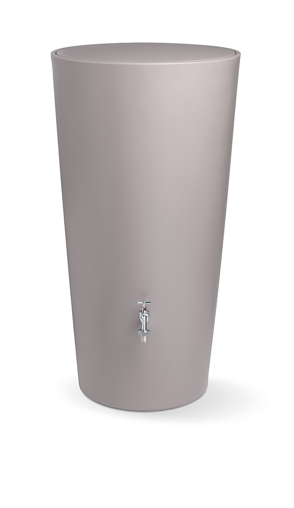 Sud na dešťovou vodu RAINBOWL mocca 210l PRRRA210-7529U