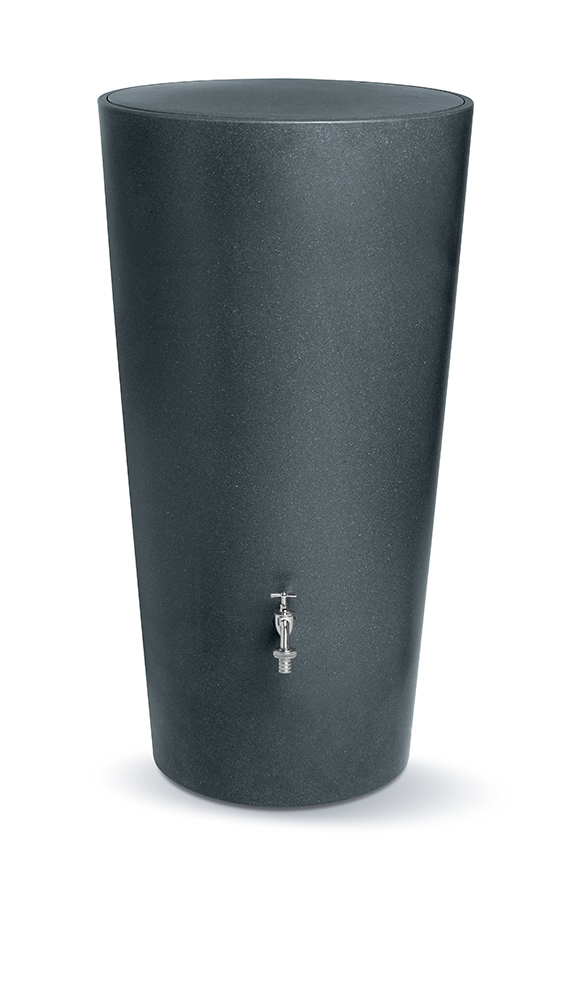 Sud na dešťovou vodu RAINBOWL šedý 210l PRRRA210-S443