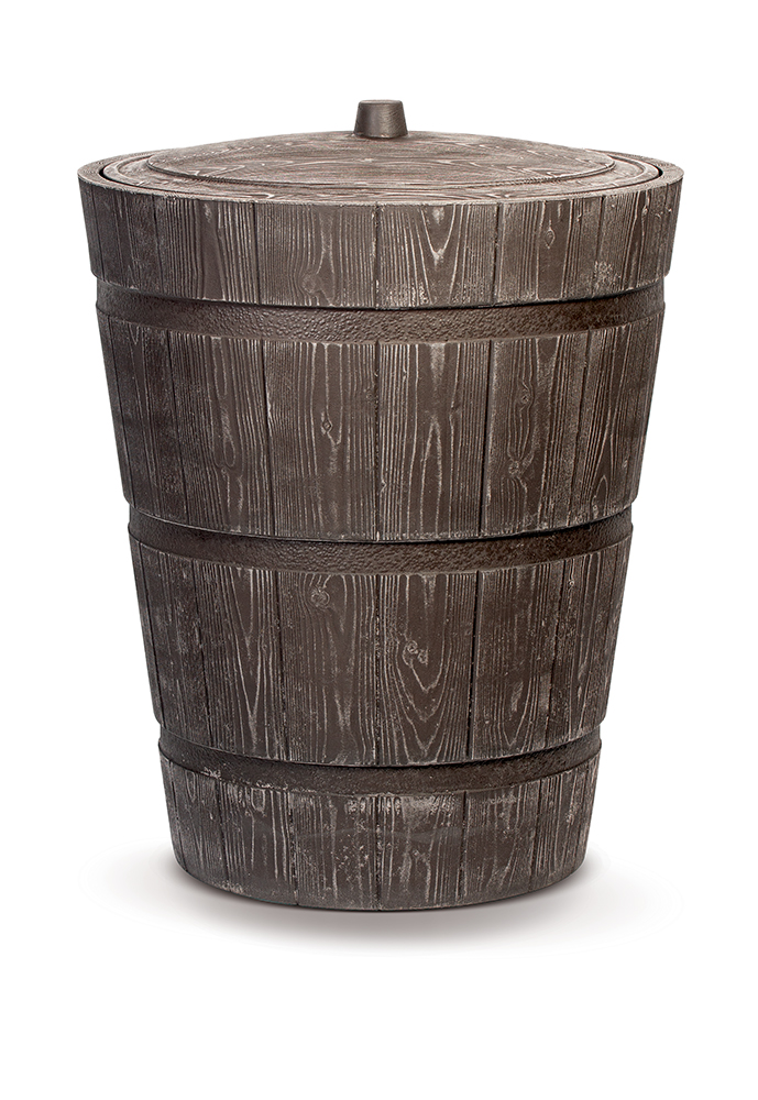 Sud na dešťovou vodu RUSTICO umbra 275l PRRRU275-440U