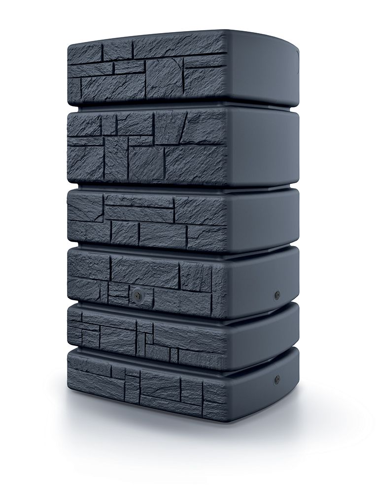 Sud na dešťovou vodu TOWER STONE antracit 500l PRIDTST500-S433