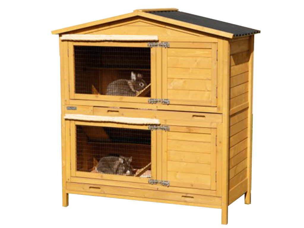 Králíkárna dvoupatrová KERBL APPARTMENT PRO BS0425