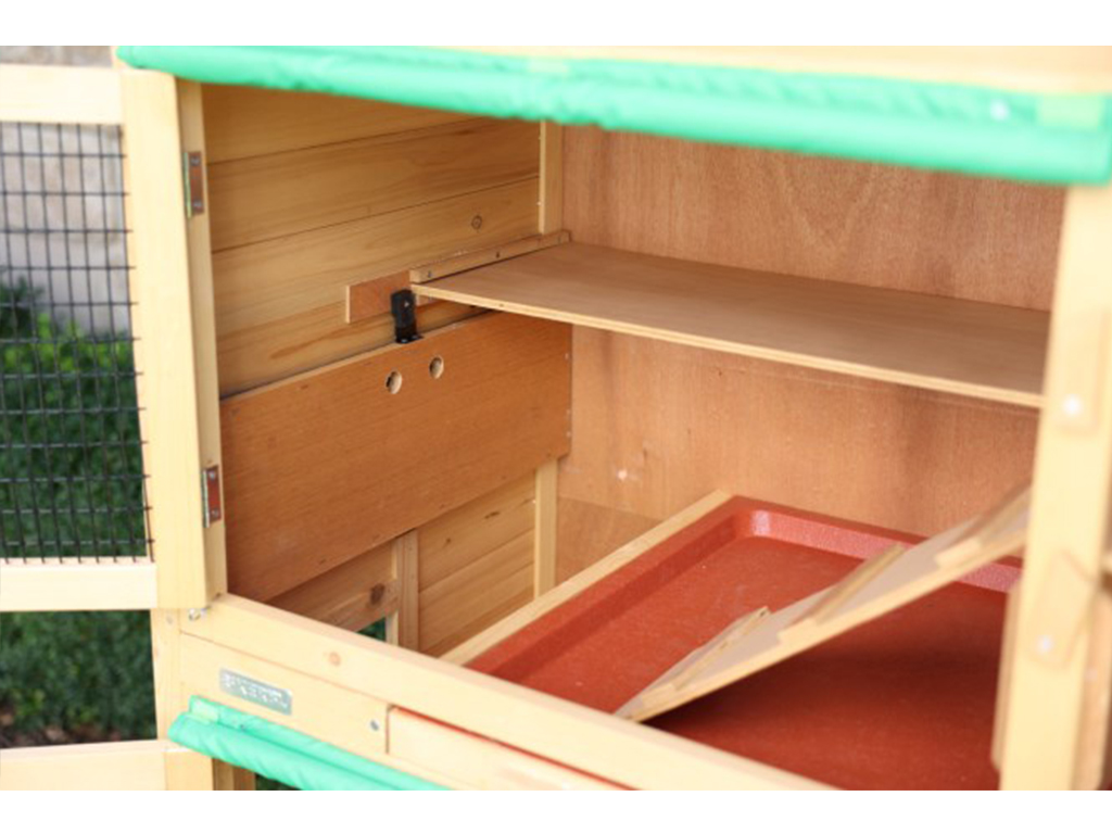 Králíkárna dvoupatrová KERBL APPARTMENT BS0424 (obrázek 11)