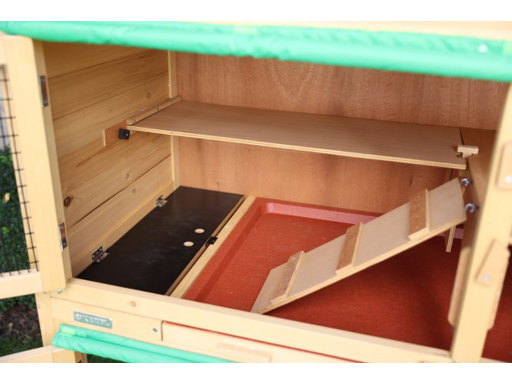 Králíkárna dvoupatrová KERBL APPARTMENT BS0424 (obrázek 10)