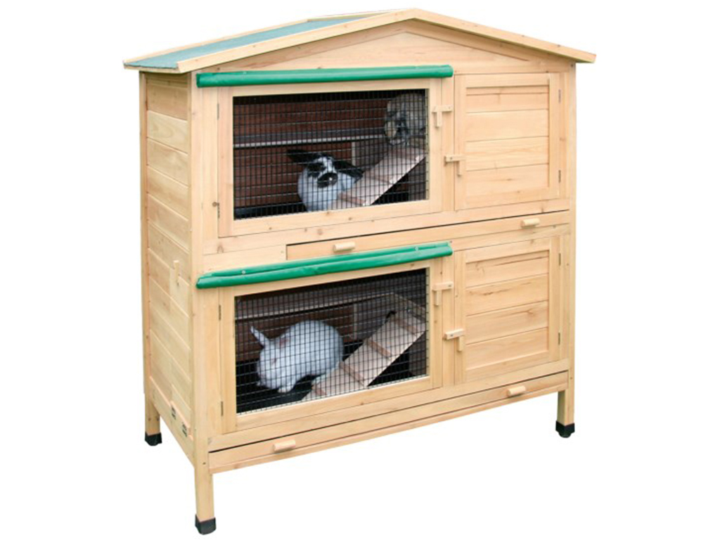 Králíkárna dvoupatrová KERBL APPARTMENT BS0424