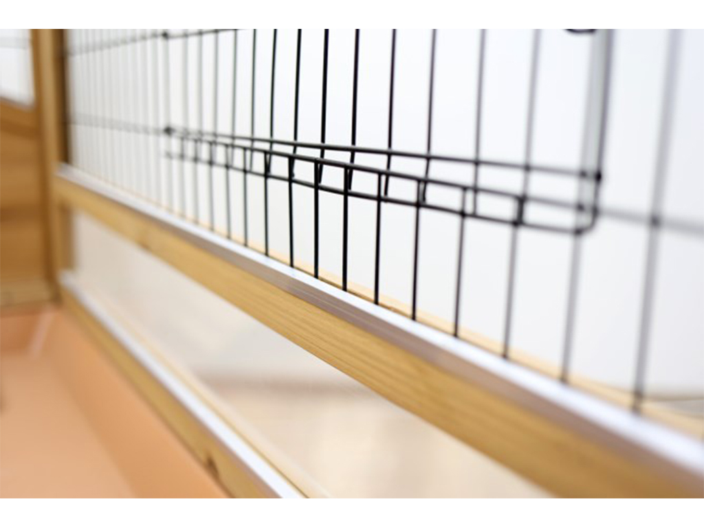 Klec pro králíky a hlodavce KERBL INDOOR DELUXE - jednopatrová BS0426 (obrázek 9)
