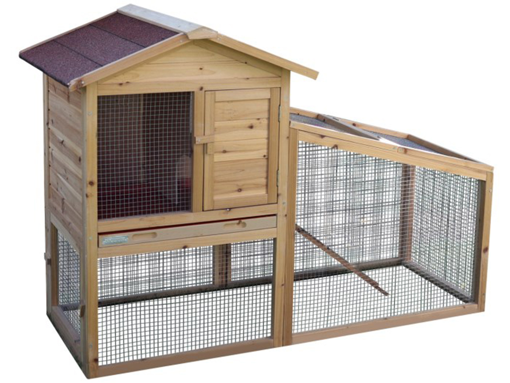 Králíkárna s výběhem KERBL FREETIME BS0423