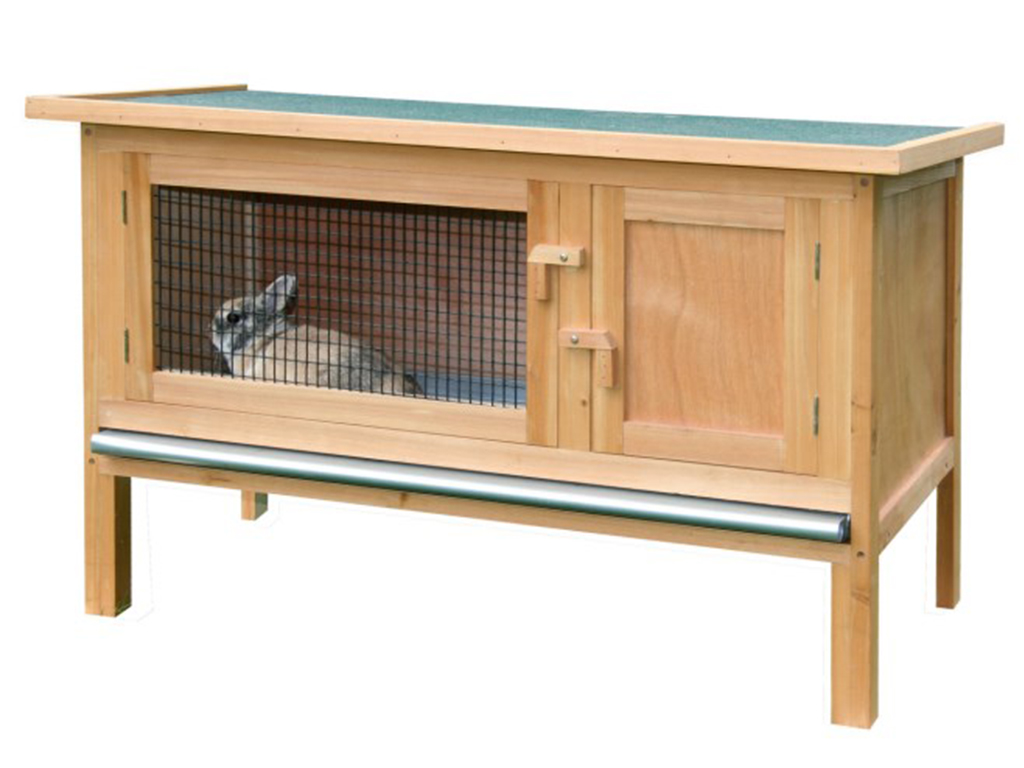 Králíkárna KERBL FRED - kotec pro králíky, morčata a malé hlodavce BS0413