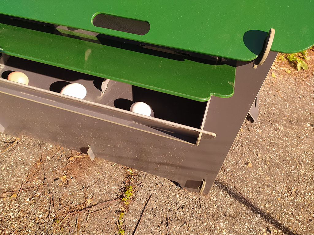 Kurník pro slepice POLLY FARM EVOLUTION 3XL BS0353