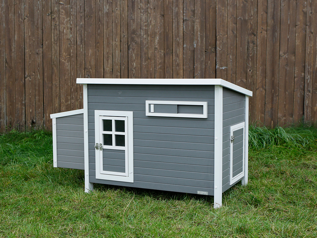 Kurník pro slepice KERBL BARNEY BS0406 (obrázek 3)