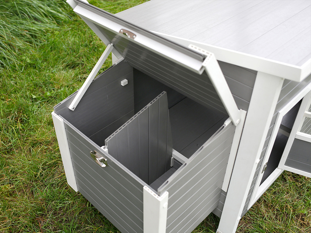 Kurník pro slepice KERBL BARNEY BS0406 (obrázek 4)