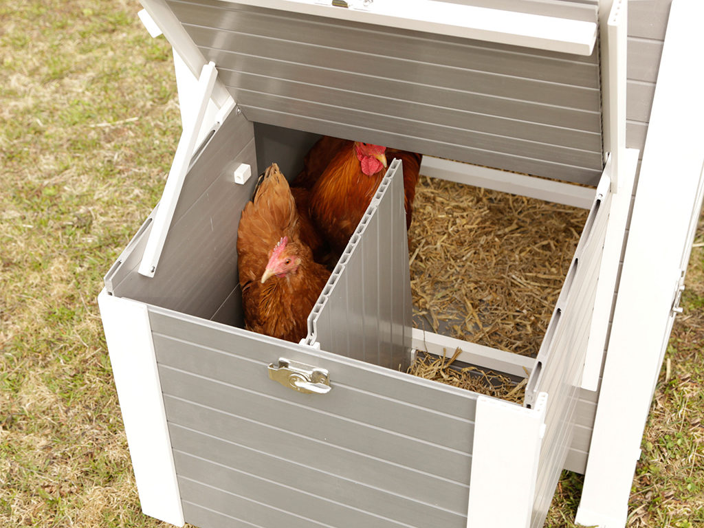 Kurník pro slepice KERBL BARNEY BS0406 (obrázek 7)
