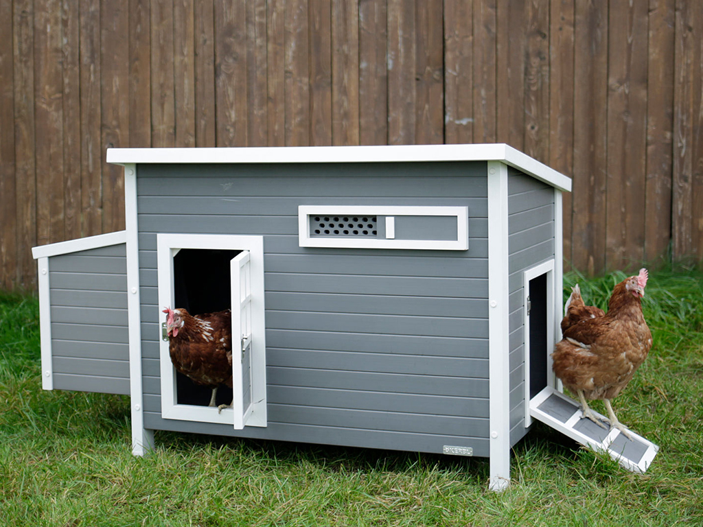 Kurník pro slepice KERBL BARNEY BS0406