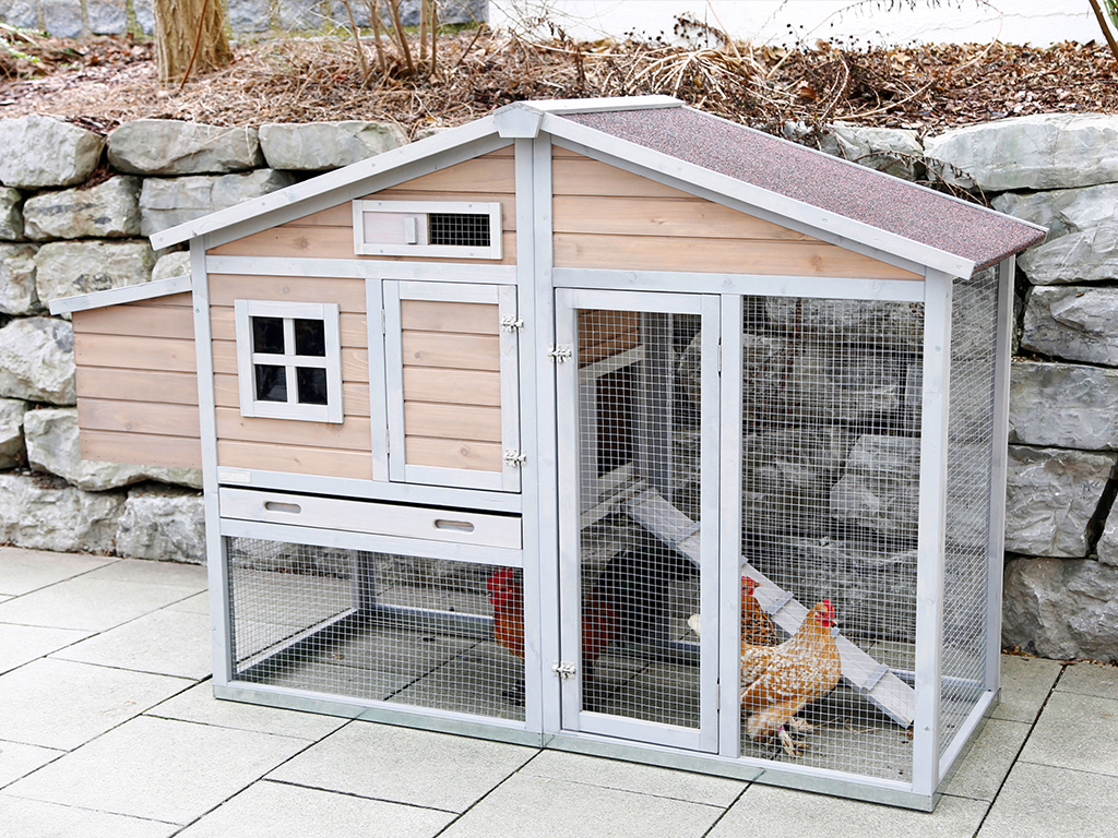 Kurník pro slepice KERBL BONNY BS0405 (obrázek 3)