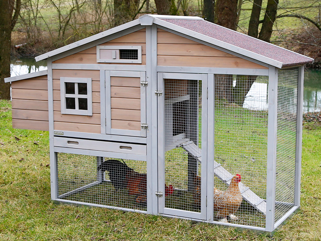 Kurník pro slepice KERBL BONNY BS0405