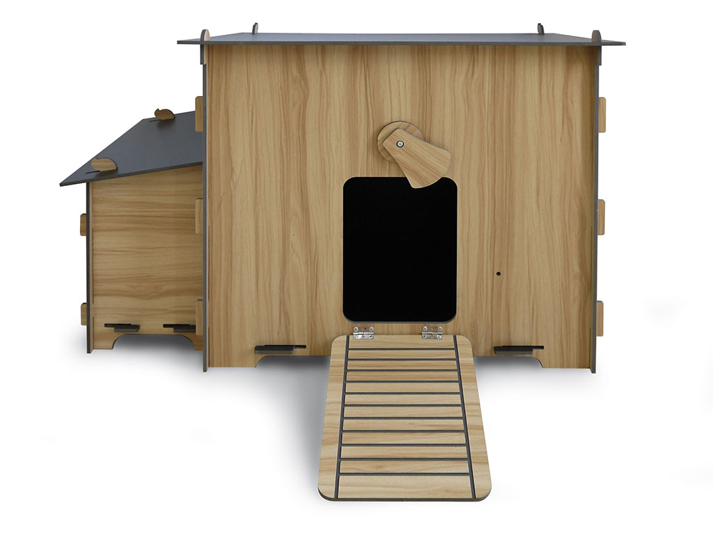 Kurník pro slepice, husy a kachny GAUN 10330 OSLO BS0519