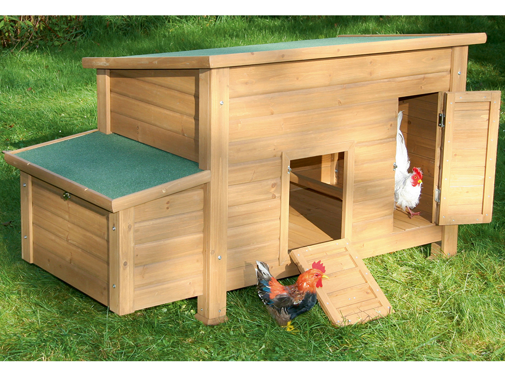 Kurník pro slepice KERBL FLORENTINA BS0407