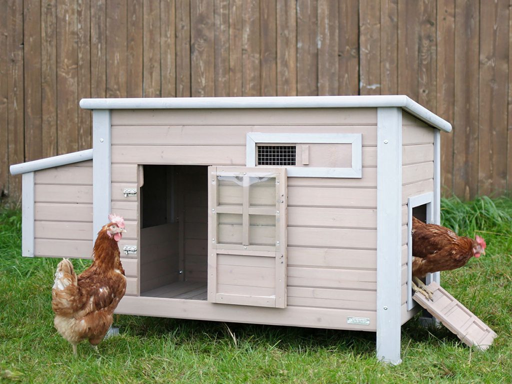 Kurník pro slepice KERBL EMMA BS0404