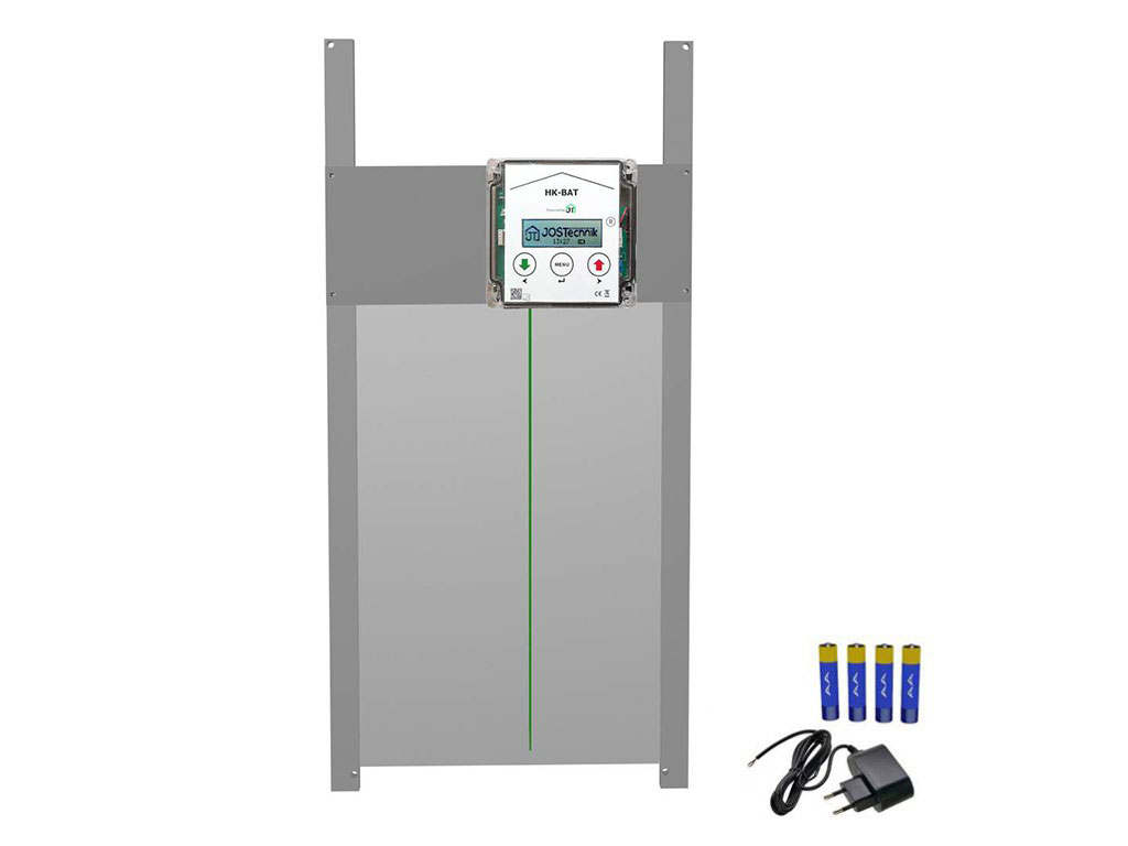 Automatické otevírání kurníku JOSTechnik HK-Bat 30x45 R BS0541