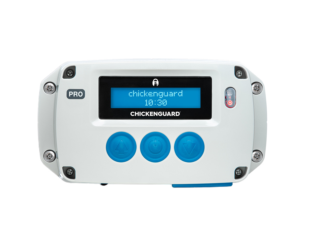 Automatické otevírání/zavírání kurníku CHICKEN GUARD PRO BS0524