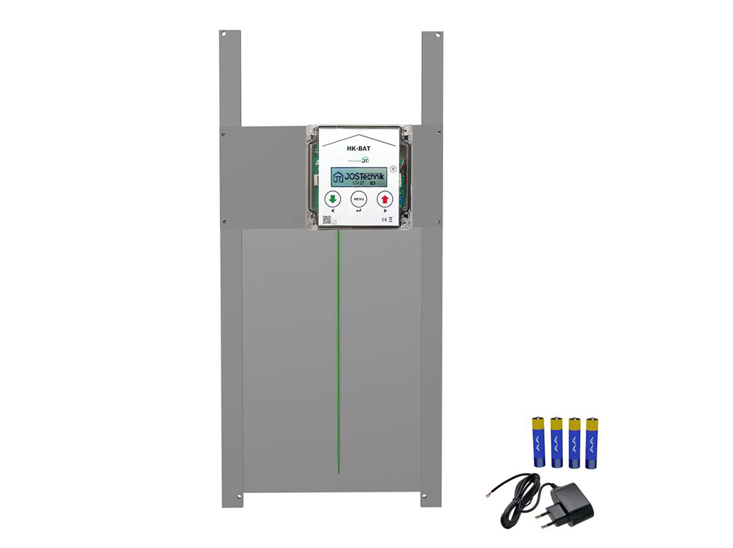 Automatické otevírání kurníku JOSTechnik HK-Bat 23x34 R BS0371