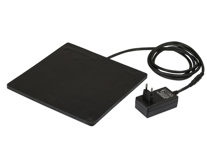 Výhřevná gumová podložka k misce na vodu KERBL 24x24 cm BS0448