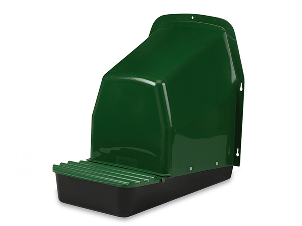 Snáškové hnízdo GAUN 10133 pro slepice se sběrným košem