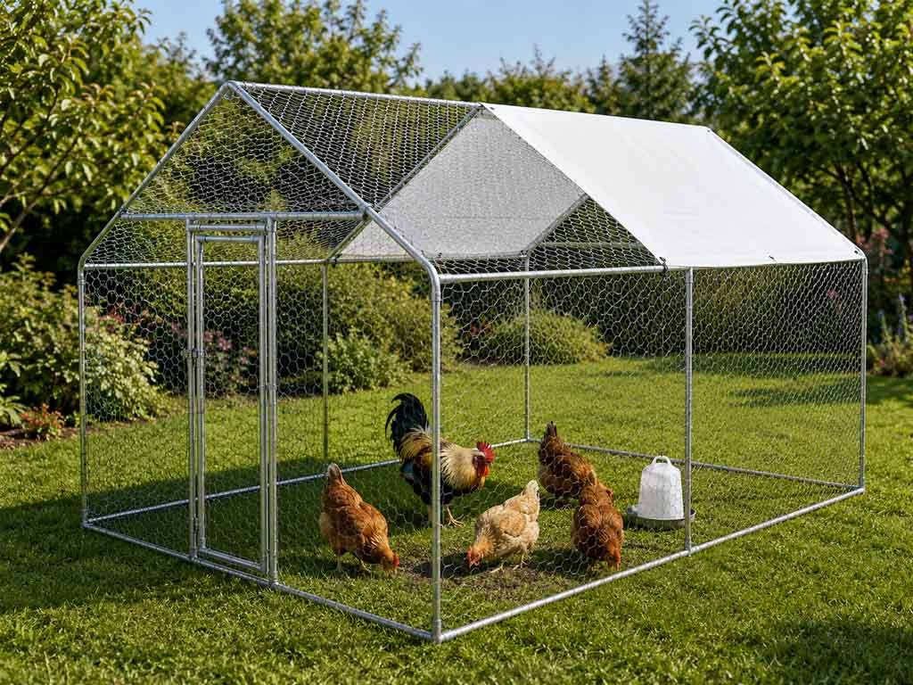 Výběh pro drůbež ZM 3x4x2,5m BS0581 (obrázek 7)